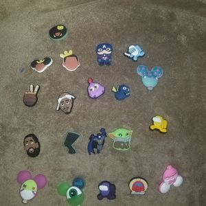 CROC JIBBITZ FOR KIDS AND ADULTS (20 for $25 )